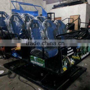 Hydraulic&electric System Amusement Equipment Motion Truck Mobile 5d Cinema