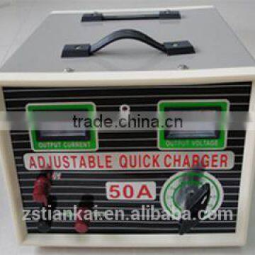 Smart 24V lead acid battery charger