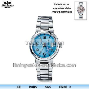 new design japan movt quartz wrist watches stainless steel back