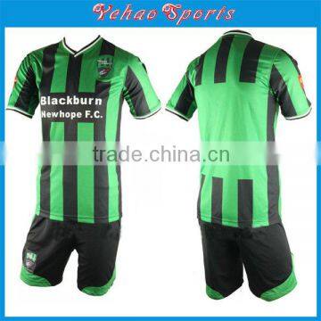 sublimation football shirt custom design