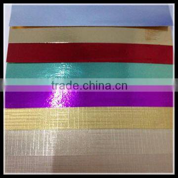 Waterproof Material Aluminum Foil Backed Wrapping Paper photo-2