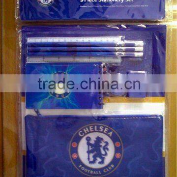 Chelsea school pack for child,football team stationery set