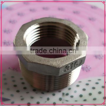 Hex Bushing 316 Stainless Steel Pipe Fitting in 150 Pressure Rating