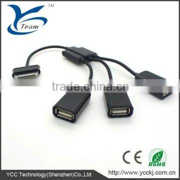 charging cable for samsung galaxy tab p1000 otg usb cable