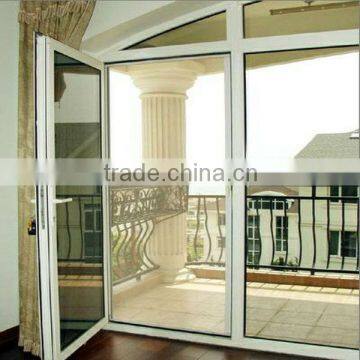 West Style Pvc Balcony Glazing Windows