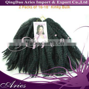 E-Hair Inc Amazing Synthetic Kinky Bulk for black women