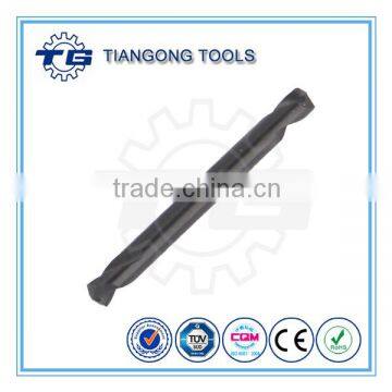 Straight Shank Fully Ground ANSI Black Finish HSS End Drill Bit