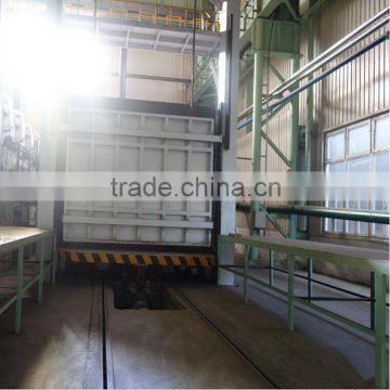 High quality batch furnace for large parts