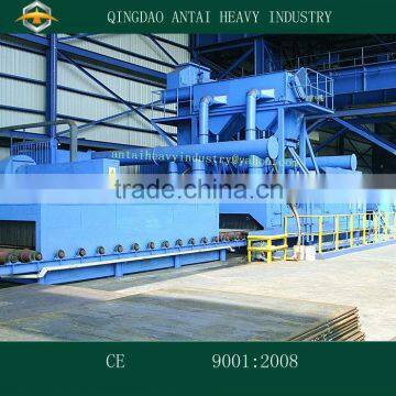 QH6920 H Beam Shot Blasting Machine / Roller Conveyor Type Shot Blasting Machine / Pass Through Type Shot Blasting Machine