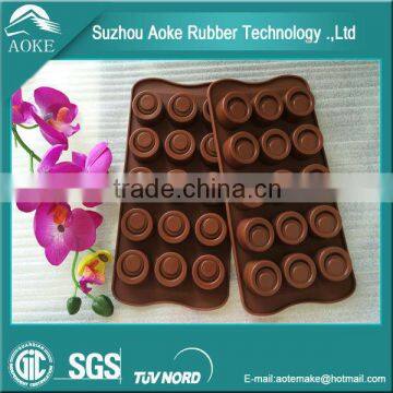 New Style Silicone Chocolate Molds