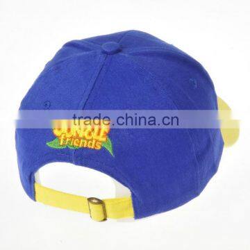 100% Cotton Soft Material Children 6-panel Baseball Cap and Hat