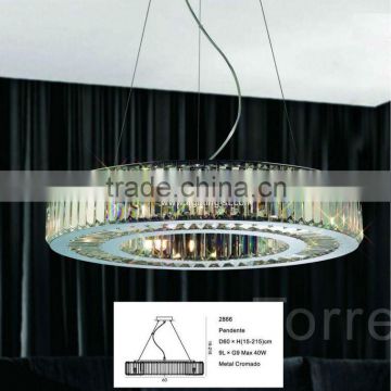 crystal chandelier prism