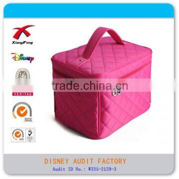 XF Popular Polyester Travel Cube Promotion Cosmetic Bag Wash Bag