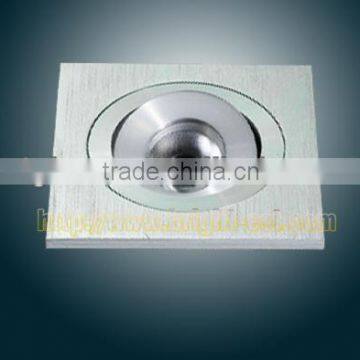 high power led ceiling light 1w with different Beam angle