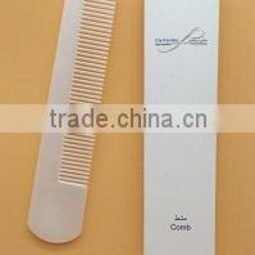 cheap hotel disposable plastic comb