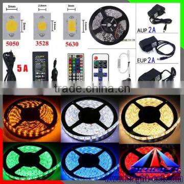 Factory Best Price Smd IP65 Waterproof Rgb LED Light Strip 5050, LED Flexible Strip Light , High Cri LED Strip Kit