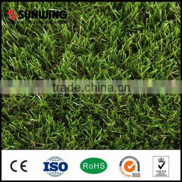 garden artificial green grass installation