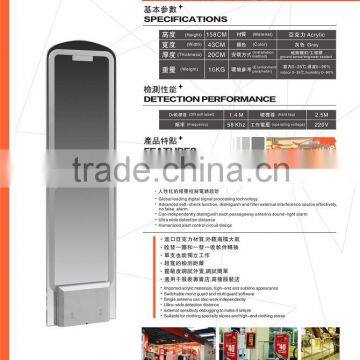 Bizsoft HLA2600 58Khz Alarm Eas System With Acrylic Material for Retail Store photo-3