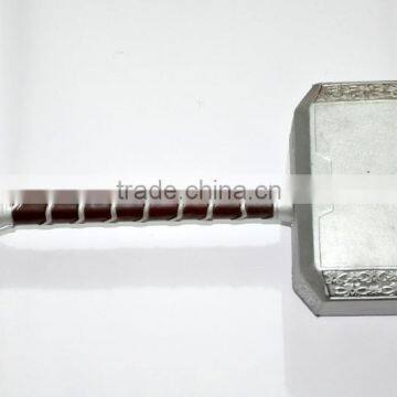 Cosplay High Simulation PU Foam Weapons Quake Game Film Props Hammer