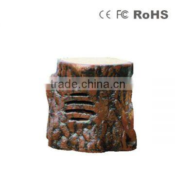 20W Tree Stump Outdoor Weatherproof Garden Lawn Speaker With CE Certificate