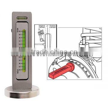 2 Spirit Level Universal Magnetic Gauge Tool for Car/Truck Camber/Castor Strut Wheel Alignment