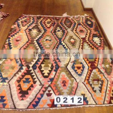 Turkish Vintage Kilim Rug - RG00237