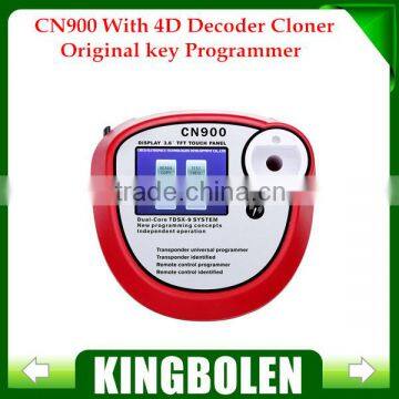 original 2014 professional CN900 key programmer with CN900 4D Decoder and 46 BOX free shipping