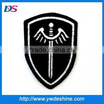 Wholesale embroidery patch with heat cutting CXB-202