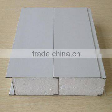 China manufactory color coated steel material Polystyrene(EPS) roofing board