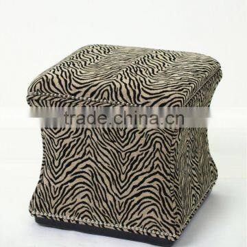 Fabric footstool (KY-1161)