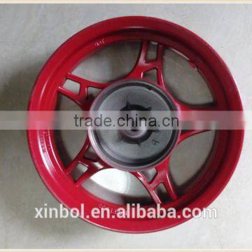 Motorcycle Wheel, Wheel Rim, Aluminum Alloy Wheels With Drum Brake photo-2