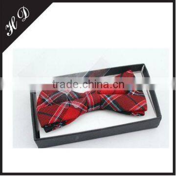 Bow Tie Crdboard Box With Clear PVC Window