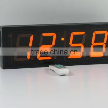 4 inch 4 digit desk led countdown timer