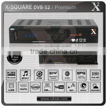 2013 full HD digital satellite receiver