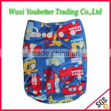 New Baby Nappies Waterproof Cloth Baby Diaper Washable Diapers In Bulk