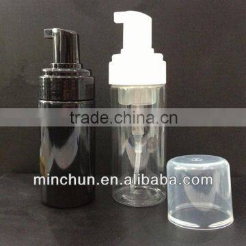 plastic bottle mousse pump