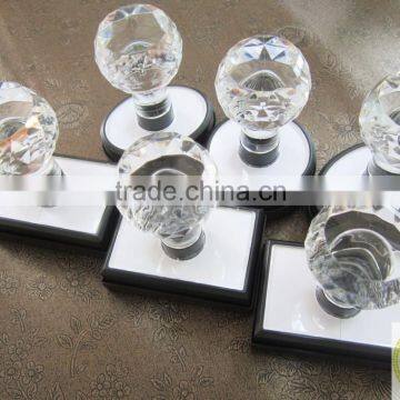 GOODLUCK STATIONERY Round Model flash stamp crystal handle