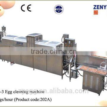 ZENYER High Quality 8000pcs/h Egg Cleaning Machine