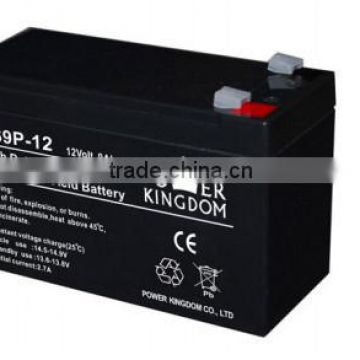 High Rate Battery 12V9Ah