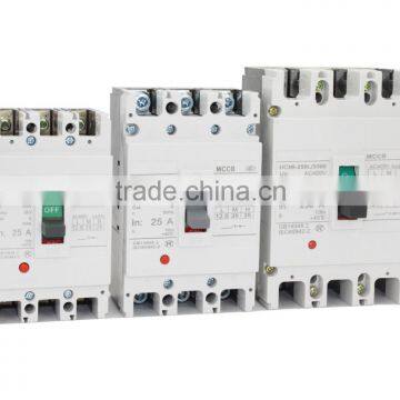 Compective Price HCM1/CM1-630L/3300 630A 3Pole 4Pole MCCB Moulded Case Circuit Breaker photo-5