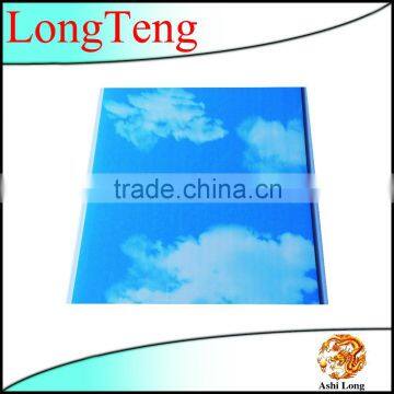 25cm Cloud design hot stamping pvc panel