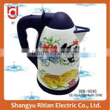 High quality top market Household Cordless Enamel Eectric kettle