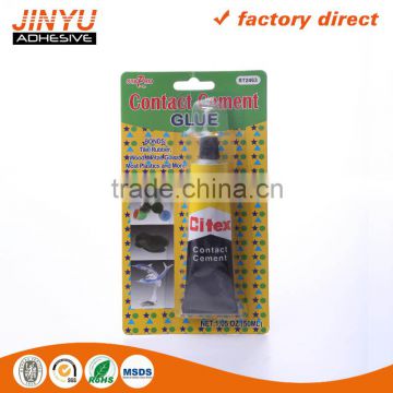 JY Cheap price High immediate bond strength quick dry plastic cement glue