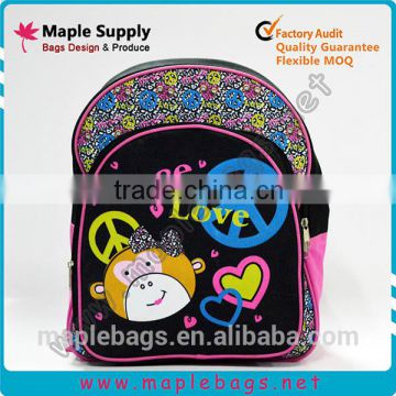 Cheap Cute Girl Kindergarten Backpack