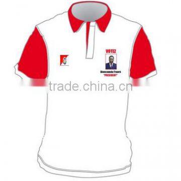 promotional OEM polo t shirt election campaign polo shirt