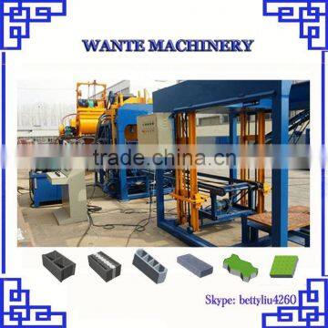 QT4-15 hot product ecological bricks machinery