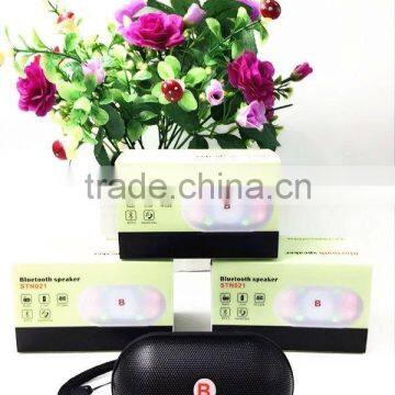 Hot Sale New Design Wireless Bluetooth Speaker With LED photo-6