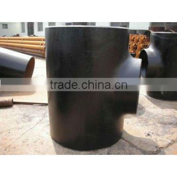 Welding pipe&fittings,reducing tee,ASTM B16.9