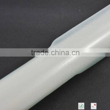 Super thin wall heat shrink tube for covering fluorescent lamp