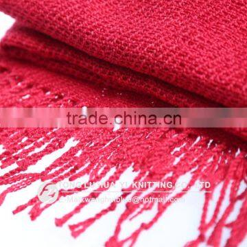 Fashion Woven 100%acrylic Scarf for Promotion photo-6